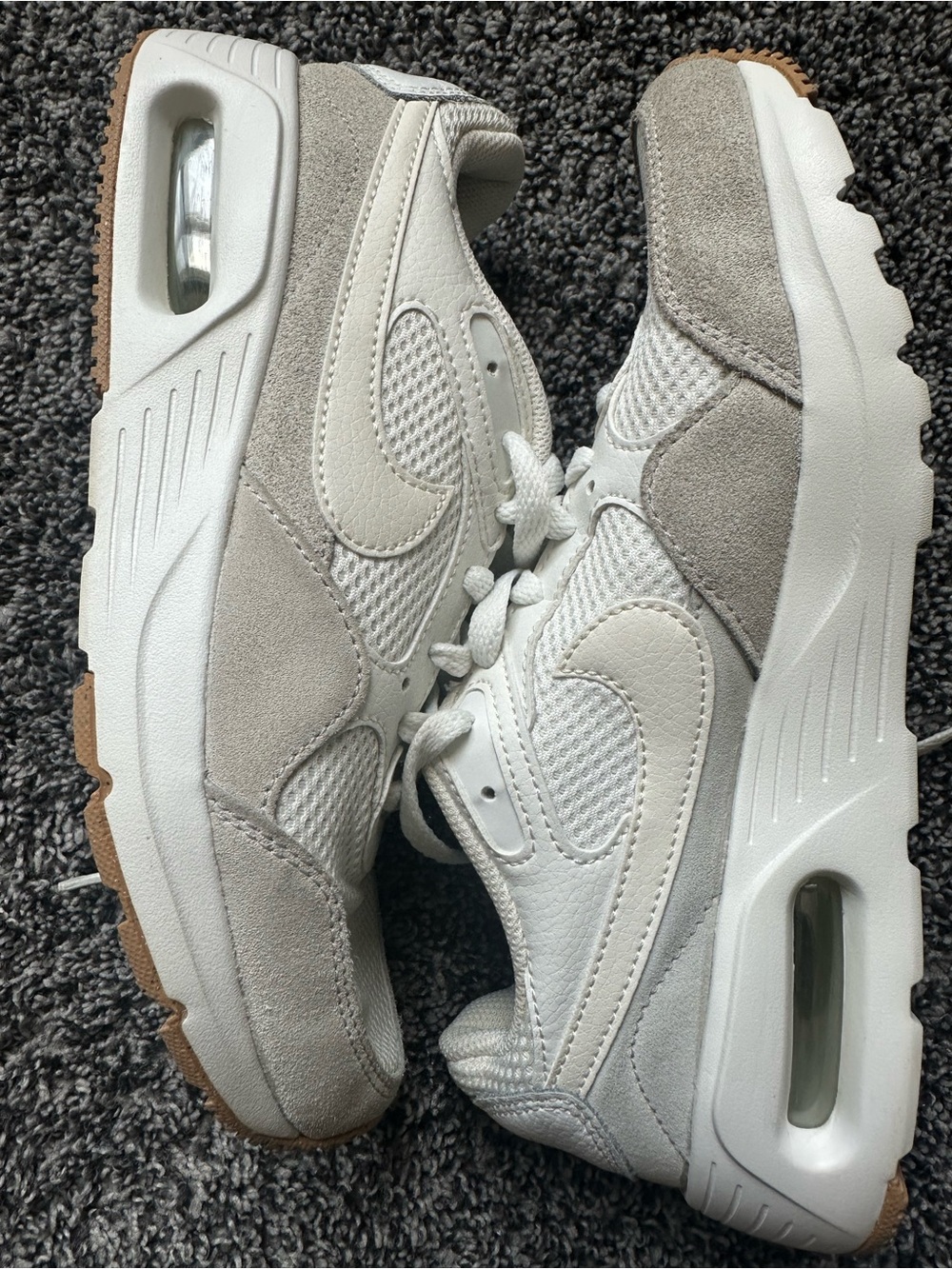 Women's Nike Air Max SC Summit White Sail Blanc Sommet Voile Size 7.5 - Picture 2 of 9